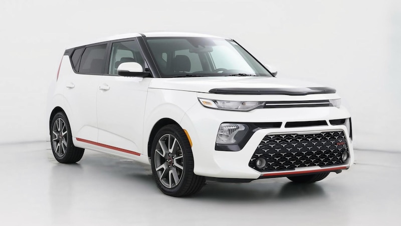 2022 Kia Soul GT-Line Hero Image