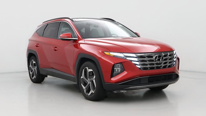 2023 Hyundai Tucson Limited Hero Image