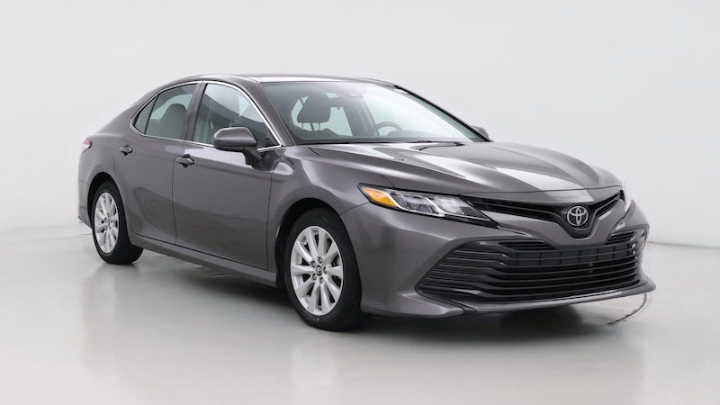 2019 Toyota Camry LE Hero Image