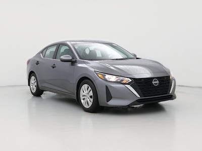 Gray 2024 Nissan Sentra S