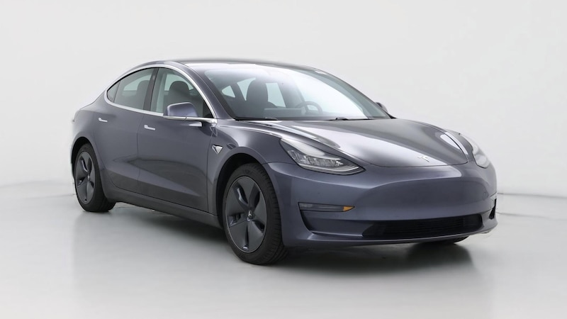 2020 Tesla Model 3 Long Range Hero Image