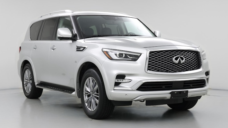2019 INFINITI QX80 Luxe Hero Image