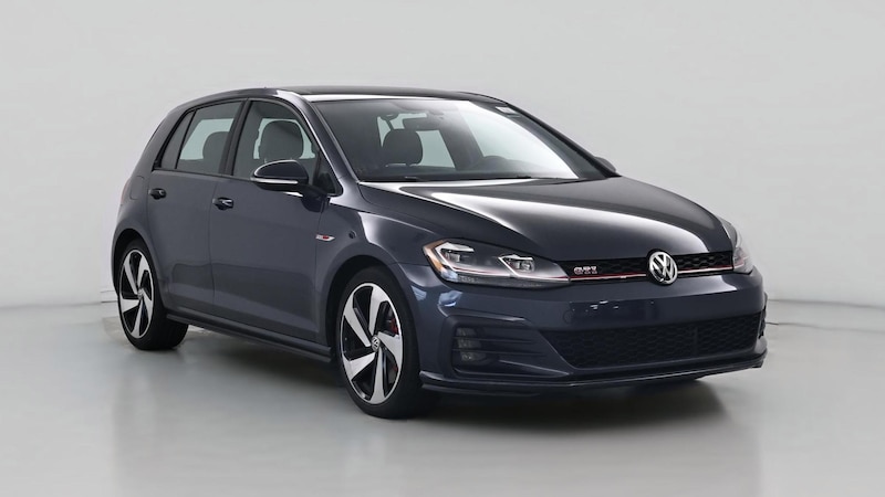 2020 Volkswagen Golf GTI SE Hero Image