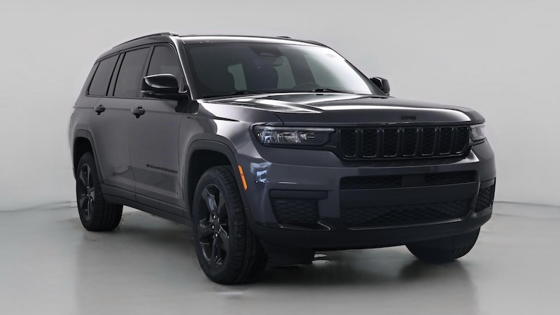 2022 Jeep Grand Cherokee L Altitude Hero Image