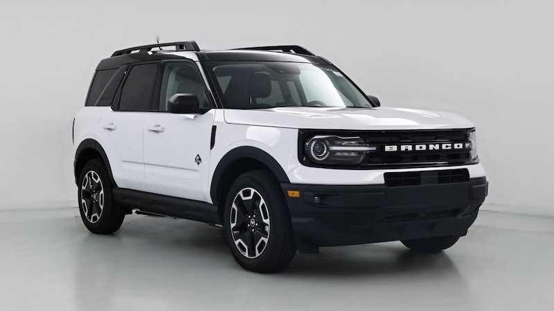 2024 Ford Bronco Sport Outer Banks Hero Image