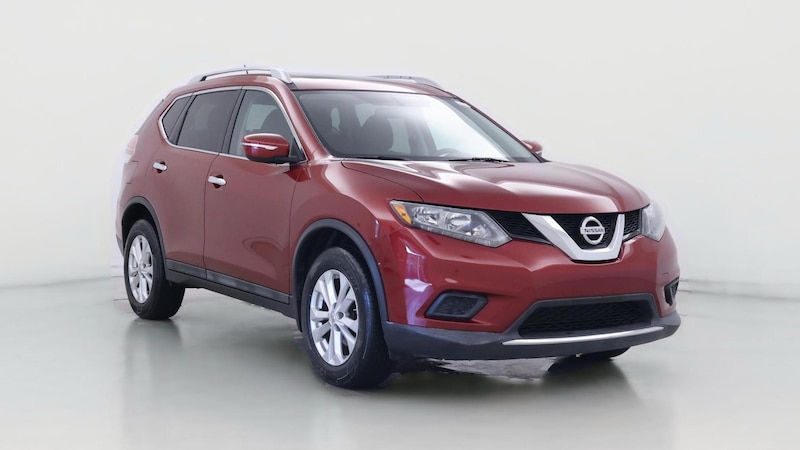 2015 Nissan Rogue SV Hero Image