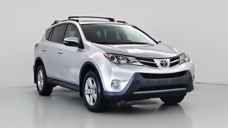 2013 Toyota RAV4 XLE Hero Image
