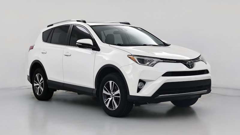 2018 Toyota RAV4 XLE Hero Image
