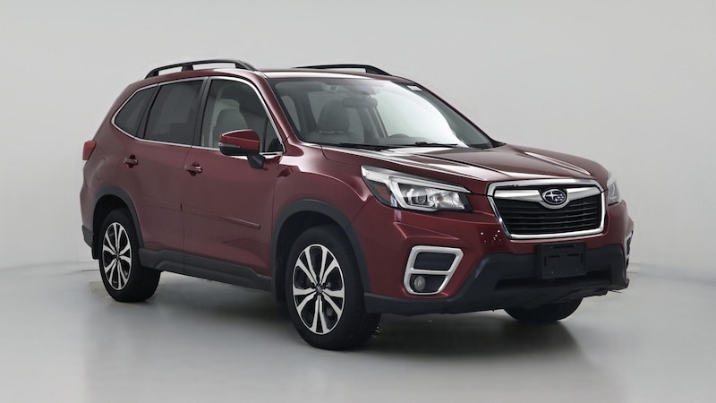 2019 Subaru Forester Limited Hero Image