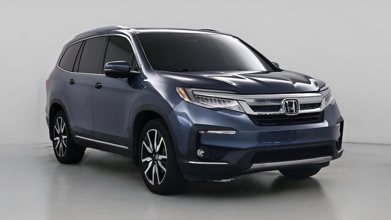 2022 Honda Pilot Elite Hero Image