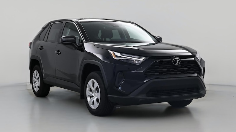 2024 Toyota RAV4 LE Hero Image