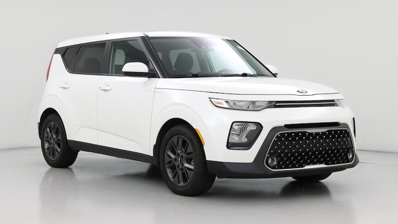 2021 Kia Soul EX Hero Image