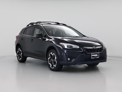 Black 2023 Subaru Crosstrek Limited