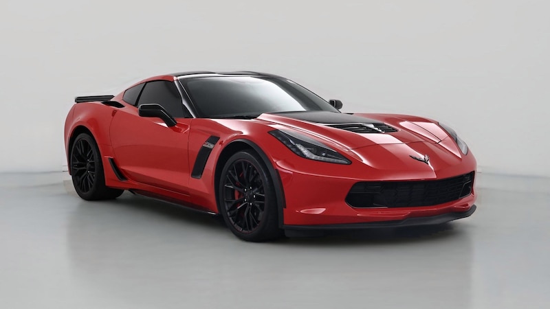 2017 Chevrolet Corvette Z06 Hero Image