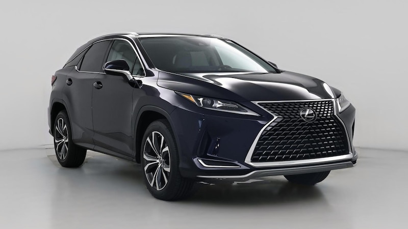 2020 Lexus RX 350 Hero Image