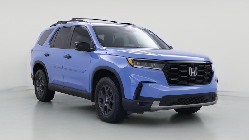 2025 Honda Pilot TrailSport Hero Image