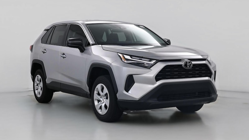 2024 Toyota RAV4 LE Hero Image