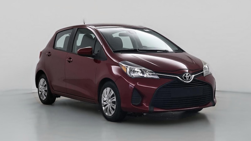 2017 Toyota Yaris L Hero Image