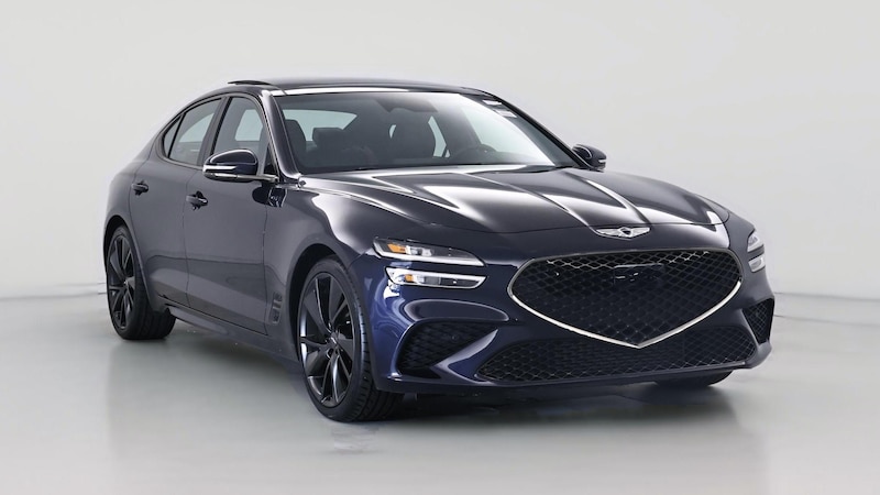 2023 Genesis G70 2.0T Hero Image