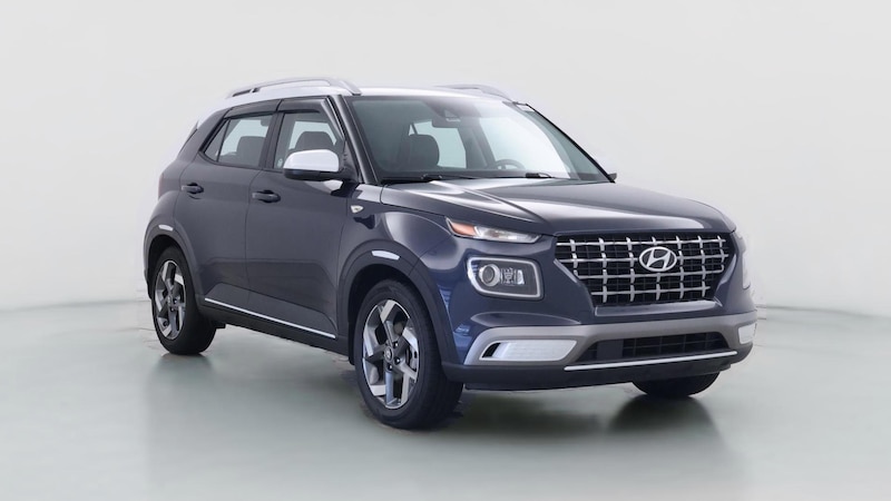 2021 Hyundai Venue Denim Hero Image