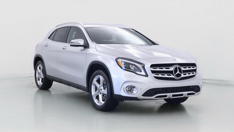 2019 Mercedes-Benz GLA 250 Hero Image
