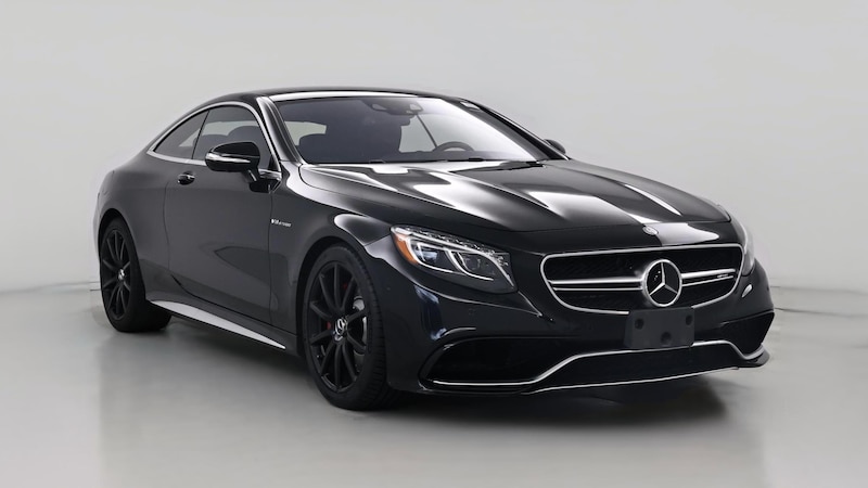 2015 Mercedes-Benz S-Class AMG S 63 Hero Image