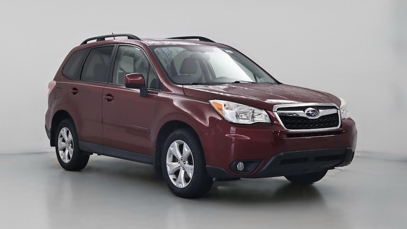 2015 Subaru Forester Premium Hero Image