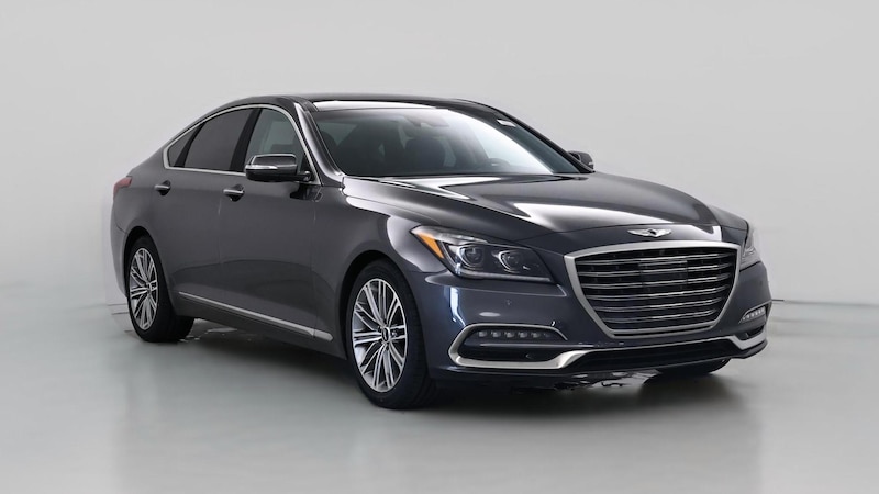 2018 Genesis G80  Hero Image
