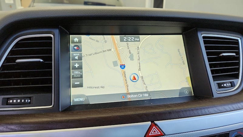 2018 Genesis G80  14