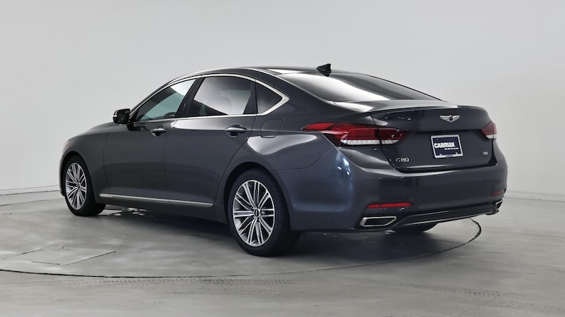 2018 Genesis G80  2