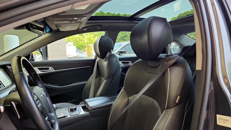 2018 Genesis G80  20