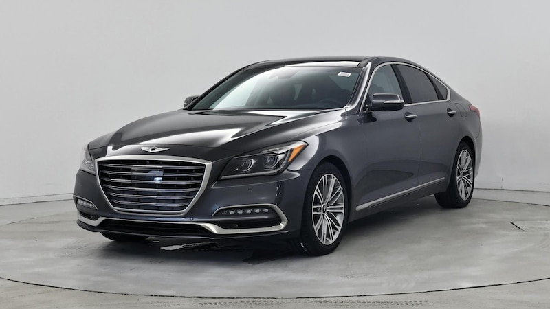 2018 Genesis G80  4