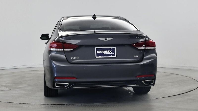 2018 Genesis G80  6