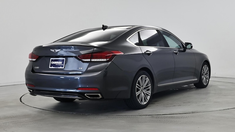 2018 Genesis G80  8