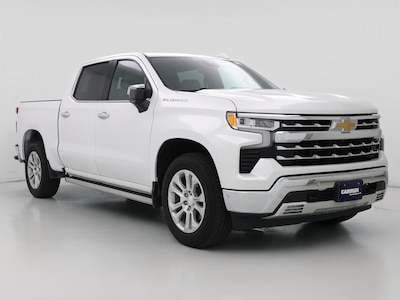 White 2022 Chevrolet Silverado 1500 LTZ