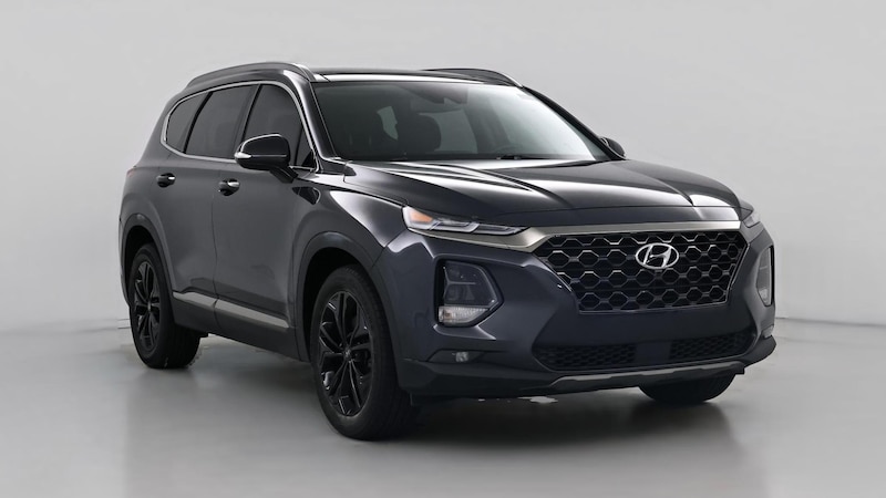 2020 Hyundai Santa Fe Limited Hero Image