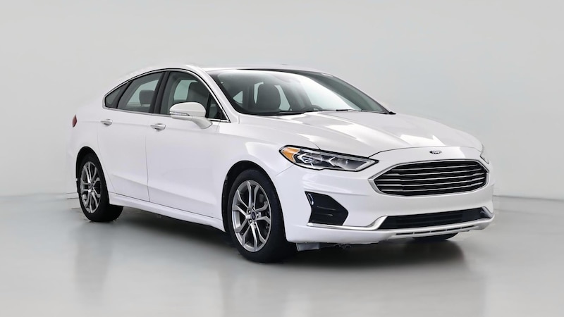 2019 Ford Fusion SEL Hero Image