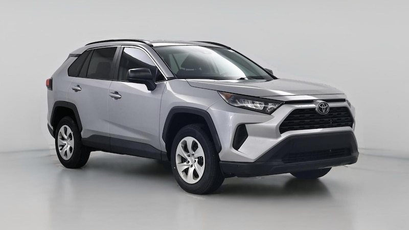 2021 Toyota RAV4 LE Hero Image