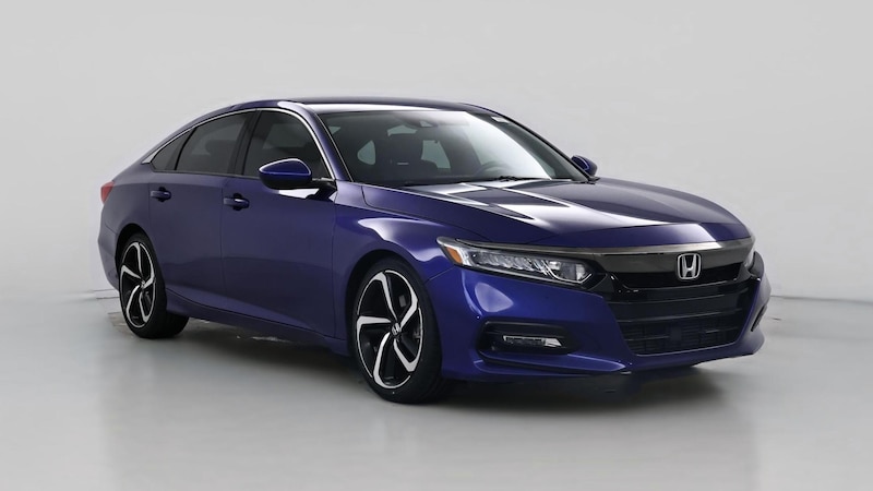 2018 Honda Accord Sport Hero Image