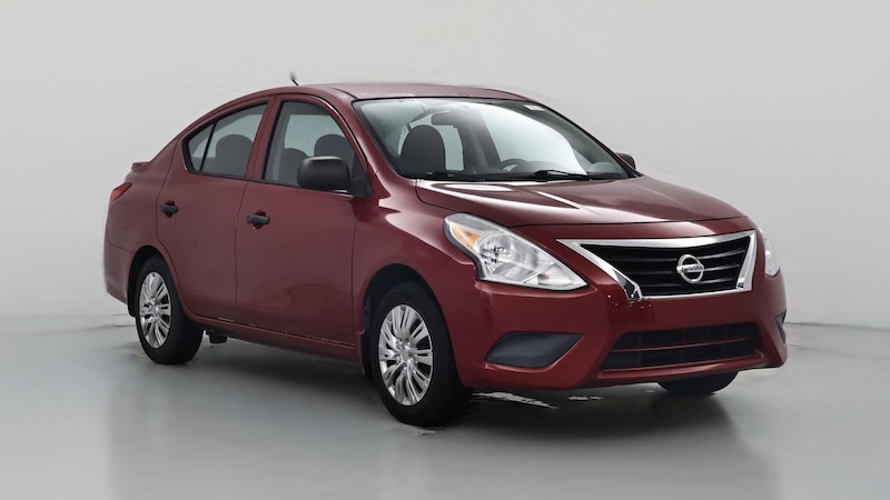 2015 Nissan Versa S Plus Hero Image
