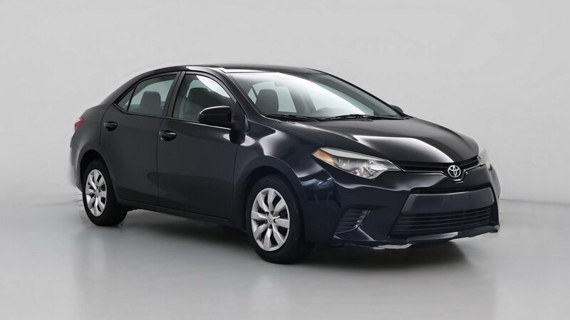 2016 Toyota Corolla LE Hero Image