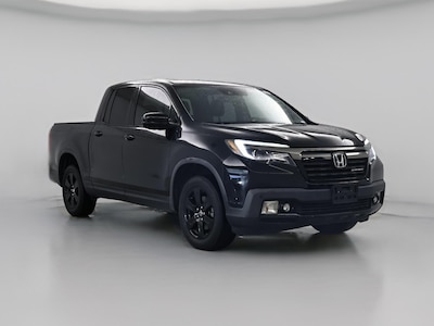 Black 2019 Honda Ridgeline Black Edition