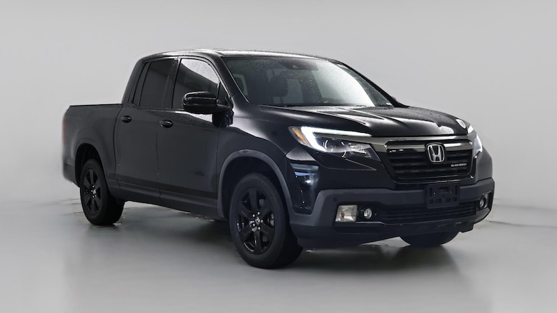 2019 Honda Ridgeline Black Edition Hero Image