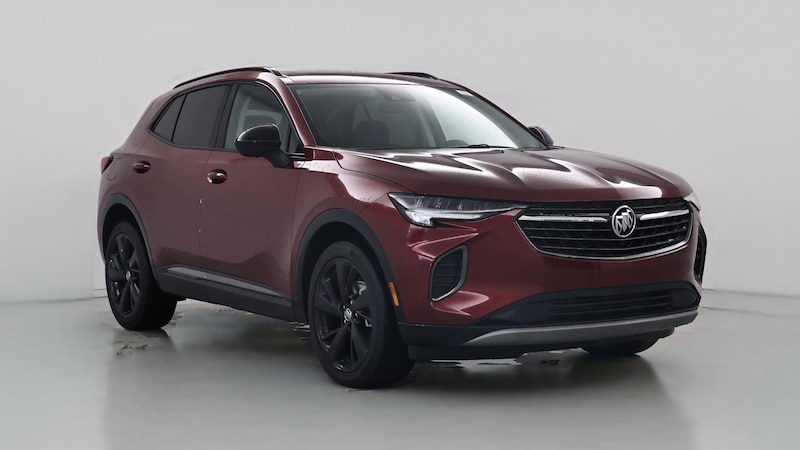 2022 Buick Envision Essence Hero Image