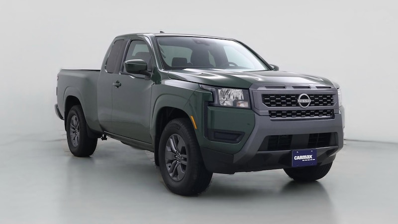 2025 Nissan Frontier SV Hero Image