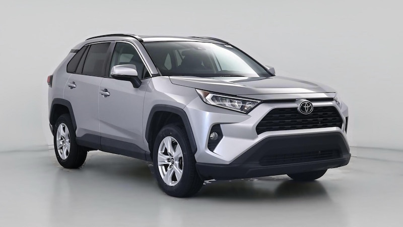 2019 Toyota RAV4 XLE Hero Image