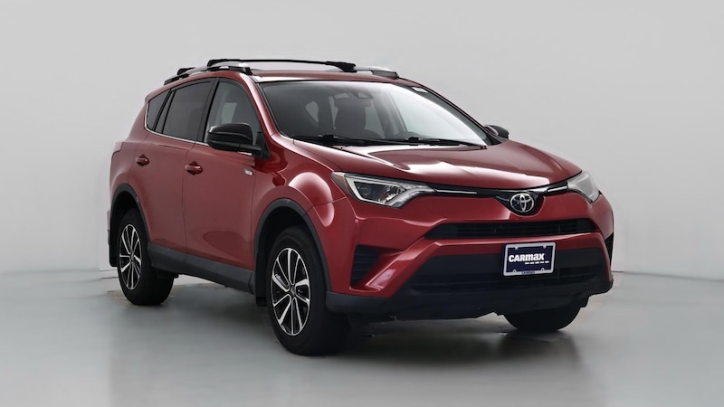 2017 Toyota RAV4 LE Hero Image