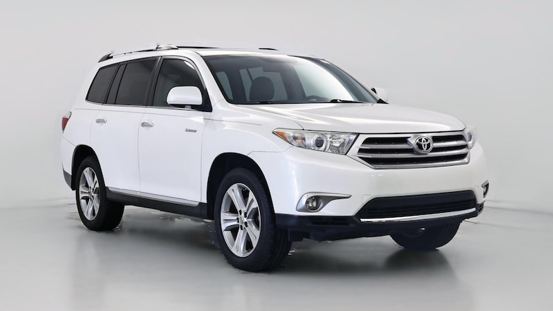 2013 Toyota Highlander Limited Hero Image