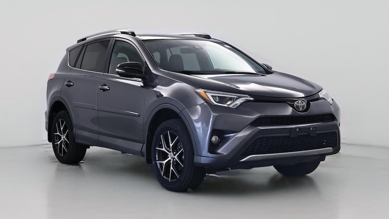 2018 Toyota RAV4 SE Hero Image