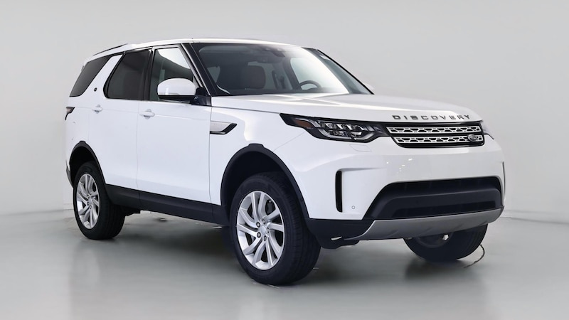 2019 Land Rover Discovery HSE Hero Image